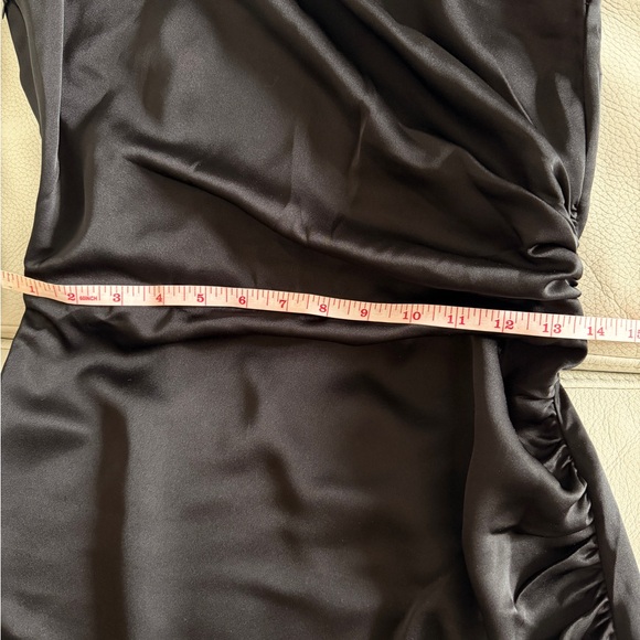 LICHI One Shoulder Midi Dress with Scarf in sz. SMALL - Picture 8 of 11